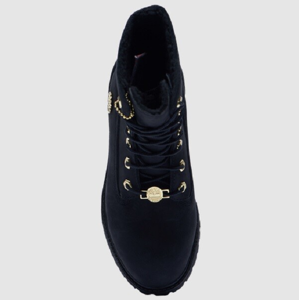 Timberland Women's Teddy Fleece Lined Fold Down Boots