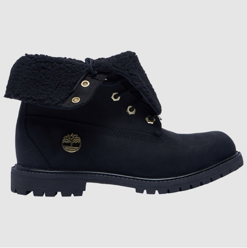Timberland Women's Teddy Fleece Lined Fold Down Boots
