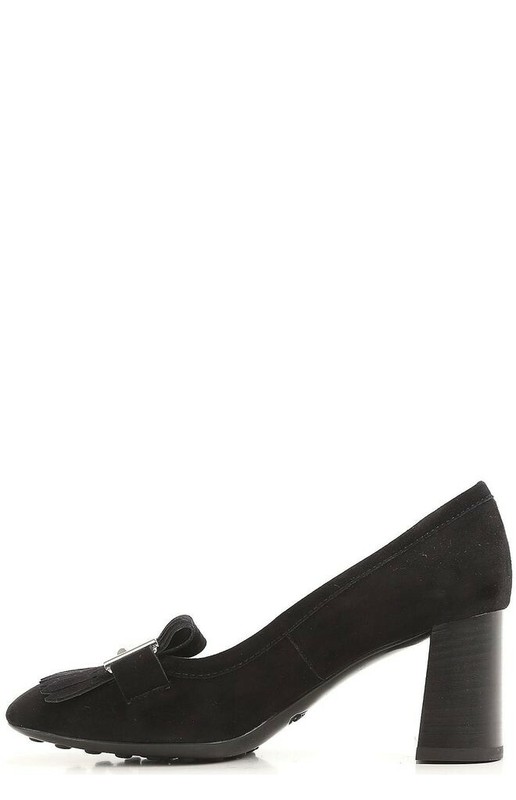 Tod's Tod Double T Fringed Pumps GOMMA T70 ZM FRANGIA DOPPIA T Tods Women Shoes
