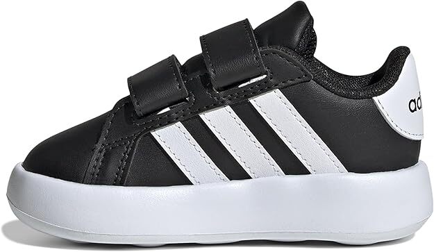 Toddler Adidas Grand Court 2.0 CF I Black/White ID5272 100% Authentic New