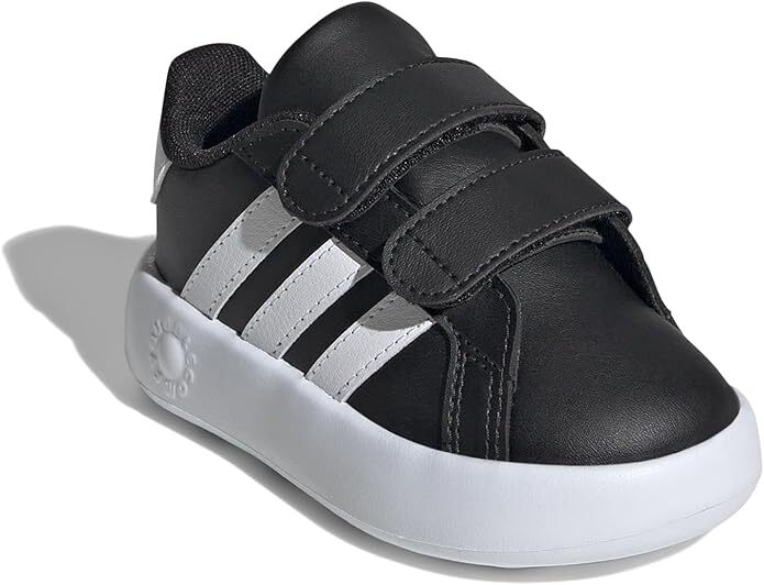 Toddler Adidas Grand Court 2.0 CF I Black/White ID5272 100% Authentic New