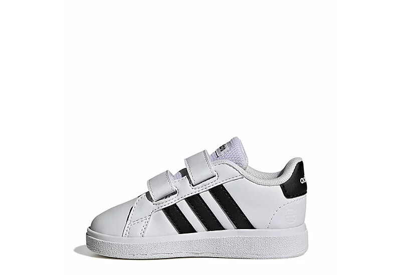 Toddler Adidas Grand Court 2.0 CF I White/Black ID5271 100% Authentic New