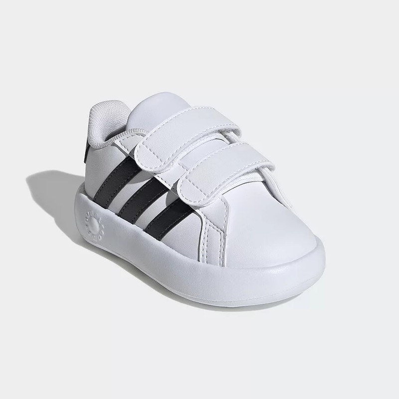 Toddler Adidas Grand Court 2.0 CF I White/Black ID5271 100% Authentic New