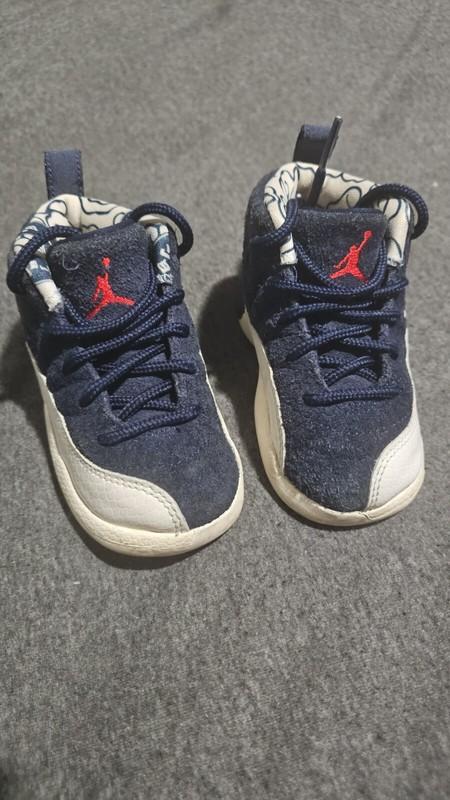 Toddler Air Jordan 12 Retro 'International Flight'