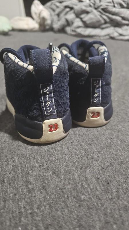 Toddler Air Jordan 12 Retro 'International Flight'