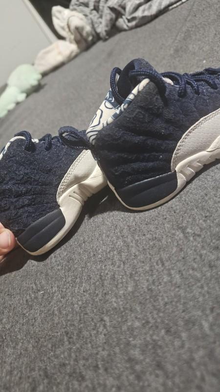 Toddler Air Jordan 12 Retro 'International Flight'