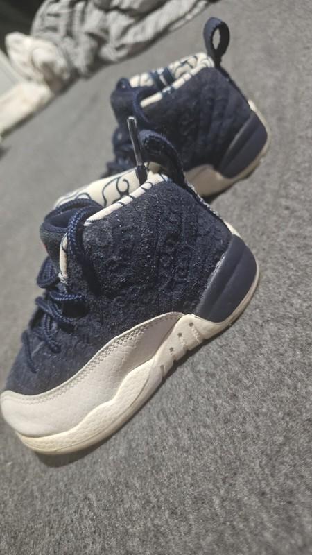 Toddler Air Jordan 12 Retro 'International Flight'