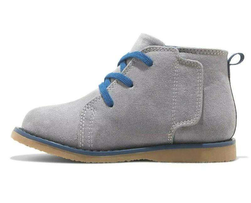 Toddler Baby Boys' Toddler Jareem Chukka Boots Shoes Cat And Jack Gray NWT