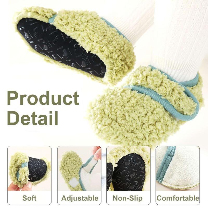 Toddler Baby Girls Boys Toddlers Soft Fur Warm House Slippers Cotton Socks Shoes