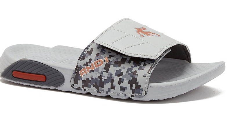 Toddler/Big Boy’s AND1 Sports Slides Various Sizes & Colors