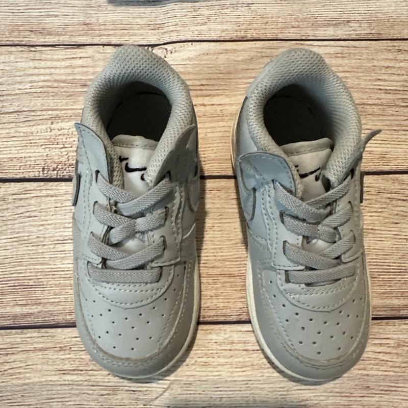 Toddler Boy 7C Nike Force 1 Fontanka Grey Fog/ Lemon Wash-Phantom