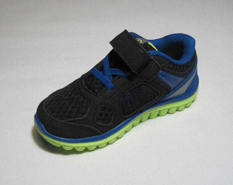 Toddler Boys Athletic Lightweight Running Black NWT C9 By Champion