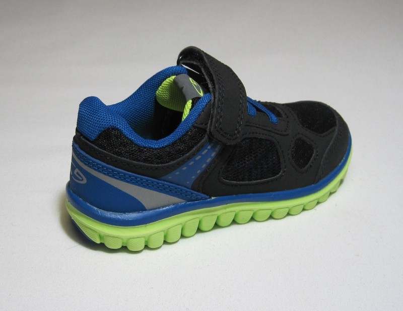 Toddler Boys Athletic Lightweight Running Black NWT C9 By Champion