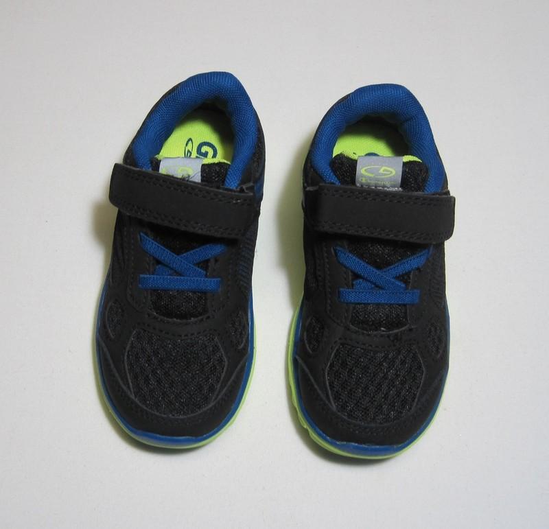 Toddler Boys Athletic Lightweight Running Black NWT C9 by Champion