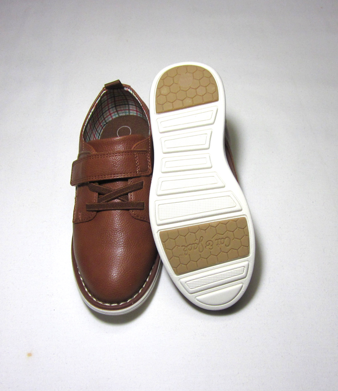 Toddler Boys Dress Shoes Brown NWT Cat & Jack