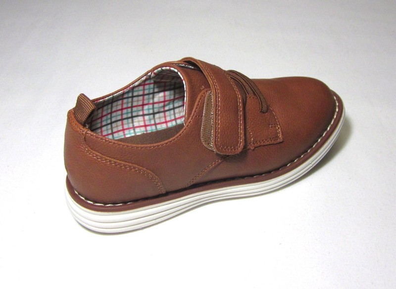 Toddler Boys Dress Shoes Brown NWT Cat & Jack