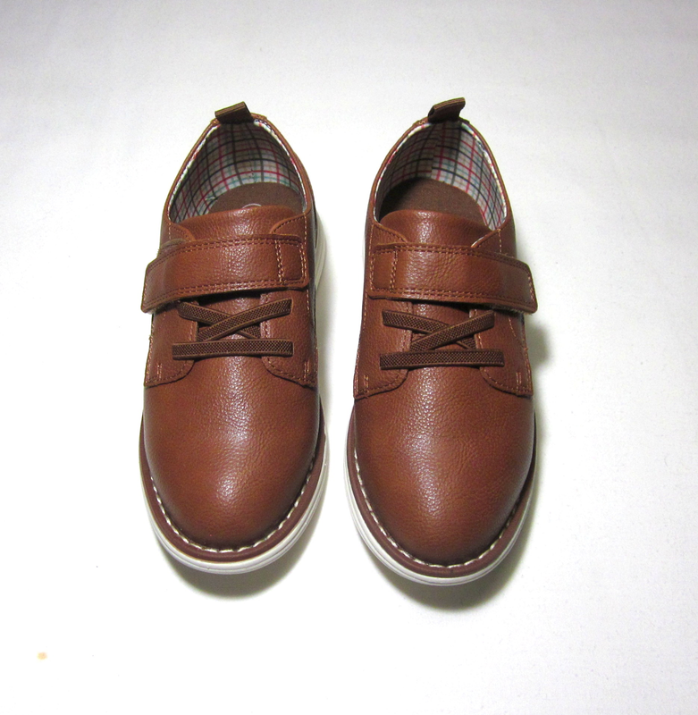 Toddler Boys Dress Shoes Brown NWT Cat & Jack