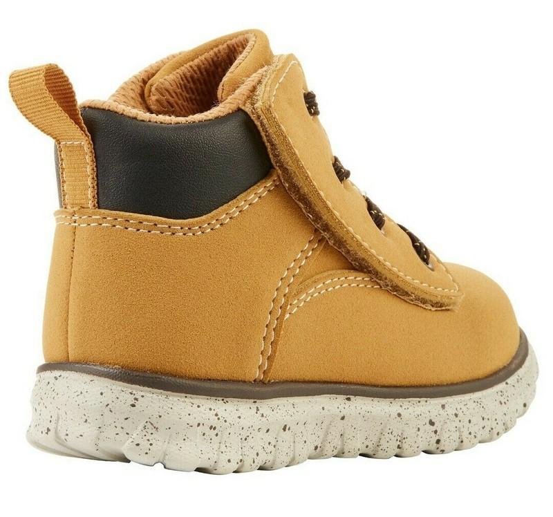 Toddler Boys Size 11 Wonder Nation Tucker BOOTS Work Boot Style