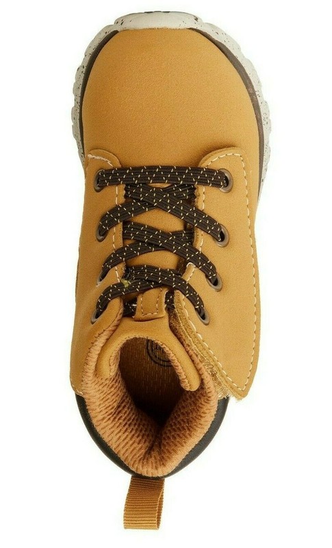 Toddler Boys Size 11 Wonder Nation Tucker BOOTS Work Boot Style