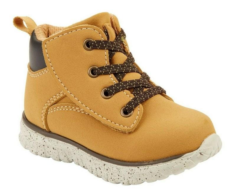 Toddler Boys Size 11 Wonder Nation Tucker BOOTS Work Boot Style