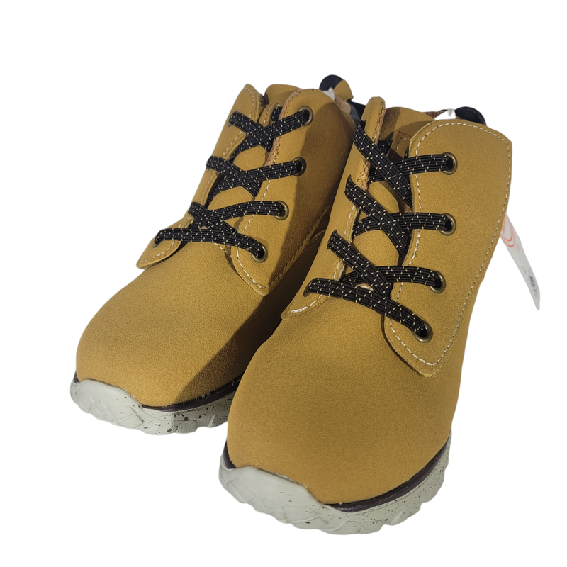 Toddler Boys' Wonder Nation Tucker Boots Wheat Size 11