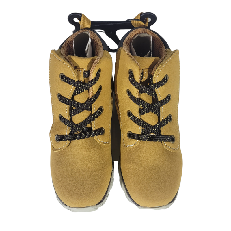 Toddler Boys' Wonder Nation Tucker Boots Wheat Size 11