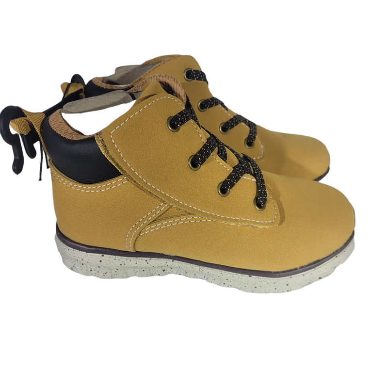 Toddler Boys' Wonder Nation Tucker Boots Wheat Size 11