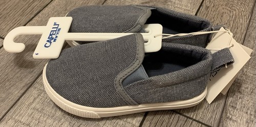 Toddler Denim Canvas Sneakers