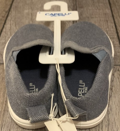 Toddler Denim Canvas Sneakers