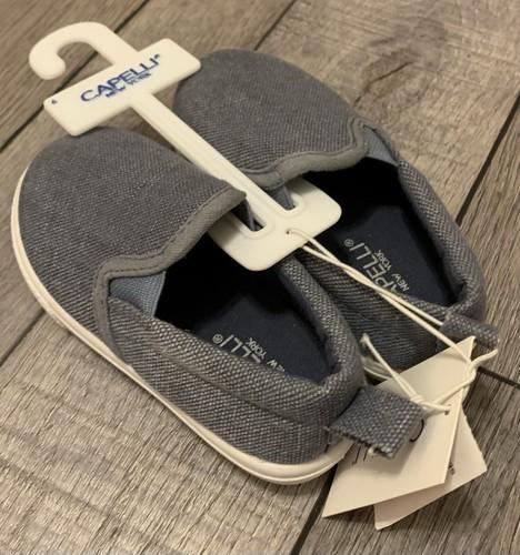 Toddler Denim Canvas Sneakers