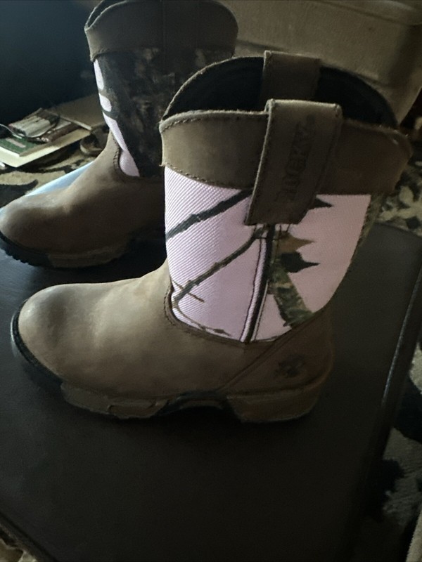 Toddler Girl Rocky Western 9.5 Boots