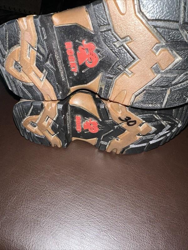 Toddler Girl Rocky Western 9.5 Boots