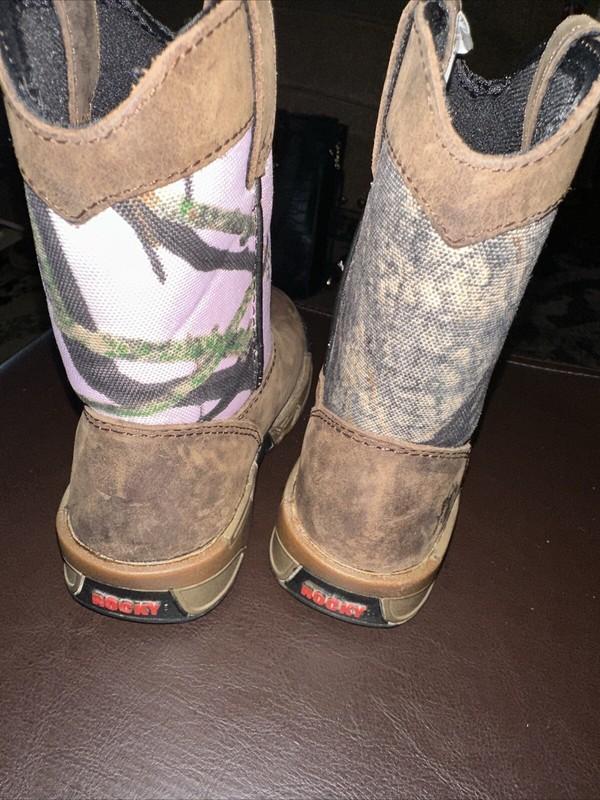 Toddler Girl Rocky Western 9.5 Boots