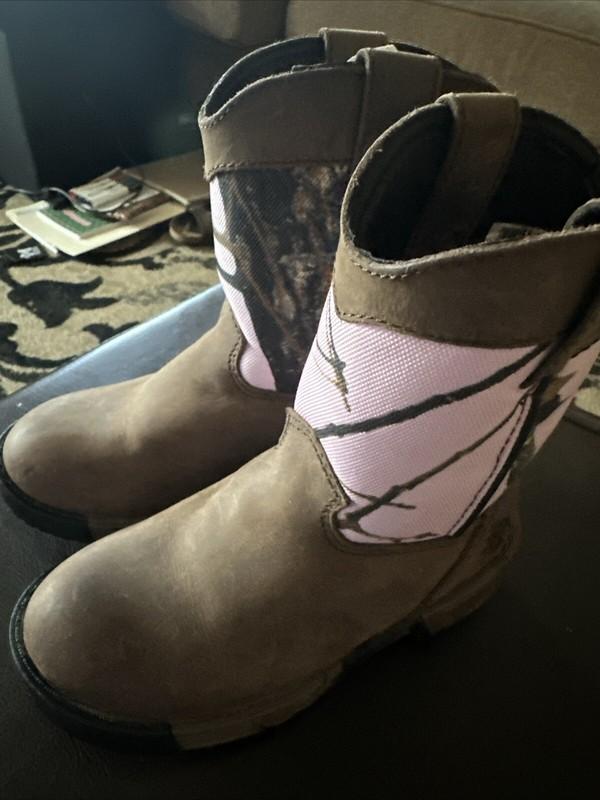 Toddler Girl Rocky Western 9.5 Boots