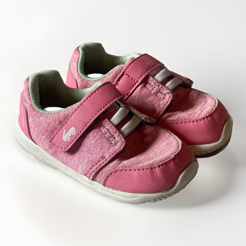 Toddler Girl’s Size 7 Pink Sneakers Shoes