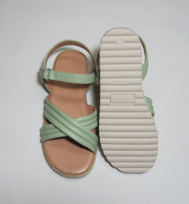 Toddler Girls Ankle Strap Sandals Green NWT Cat & Jack
