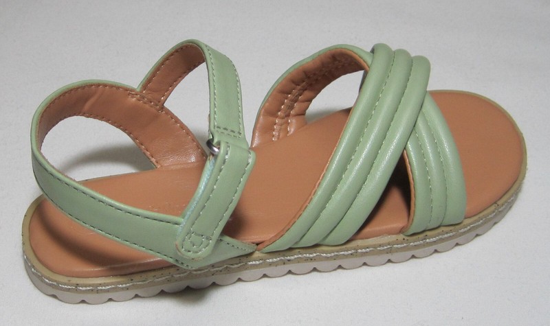 Toddler Girls Ankle Strap Sandals Green NWT Cat & Jack