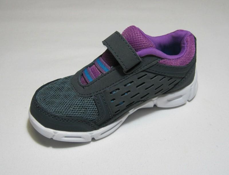 Toddler Girls Athletic Lightweight Running Gray NWT C9 By Champion