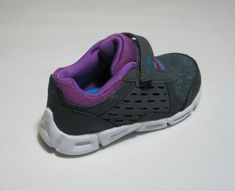Toddler Girls Athletic Lightweight Running Gray NWT C9 By Champion
