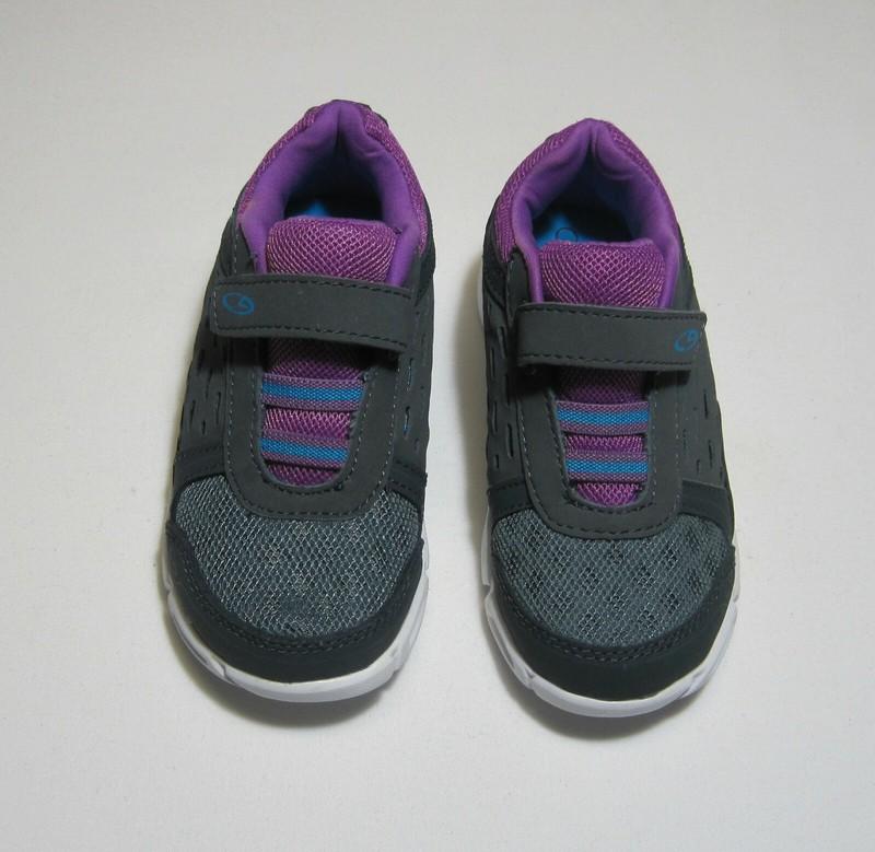 Toddler Girls Athletic Lightweight Running Gray NWT C9 by Champion