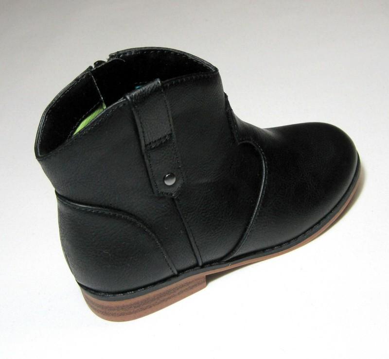Toddler Girls Booties Black NWT Cat & Jack