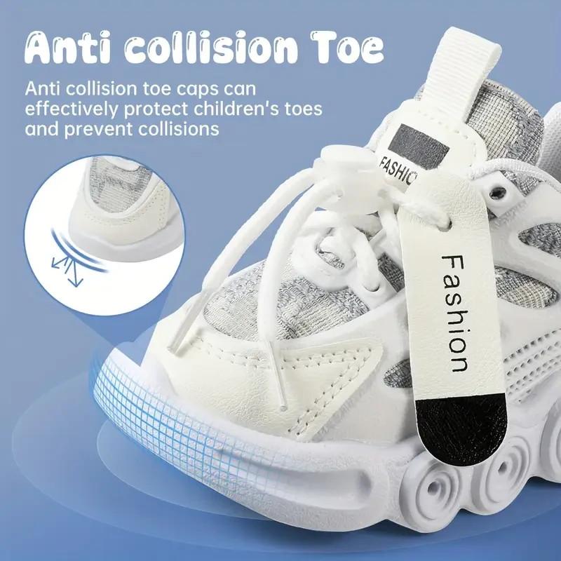 Toddler Girls Boys LED Flashing Sneakers Lightweight Mesh Size 8 Toddler (25)
