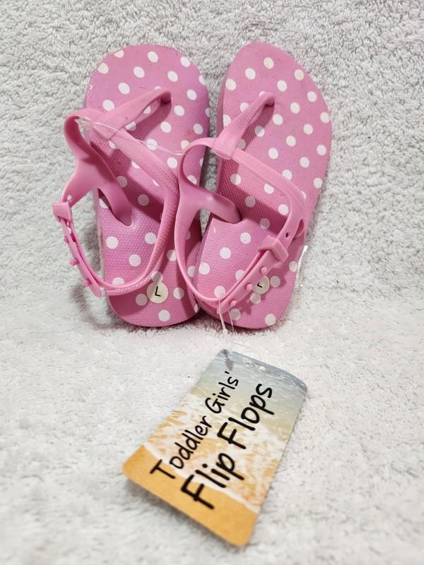 TODDLER GIRLS FLIP FLOPS LARGE