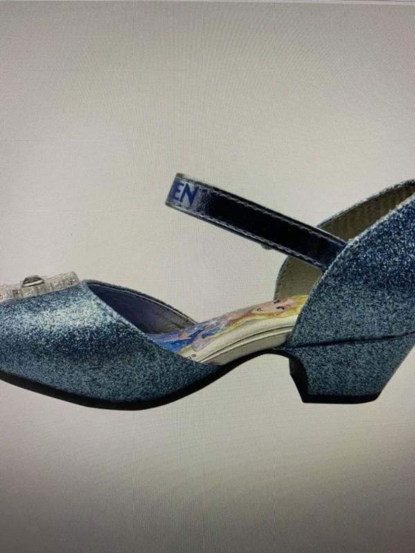 Toddler Girls' Frozen Dress Up Costume Ballet Dance Shoes Size 6