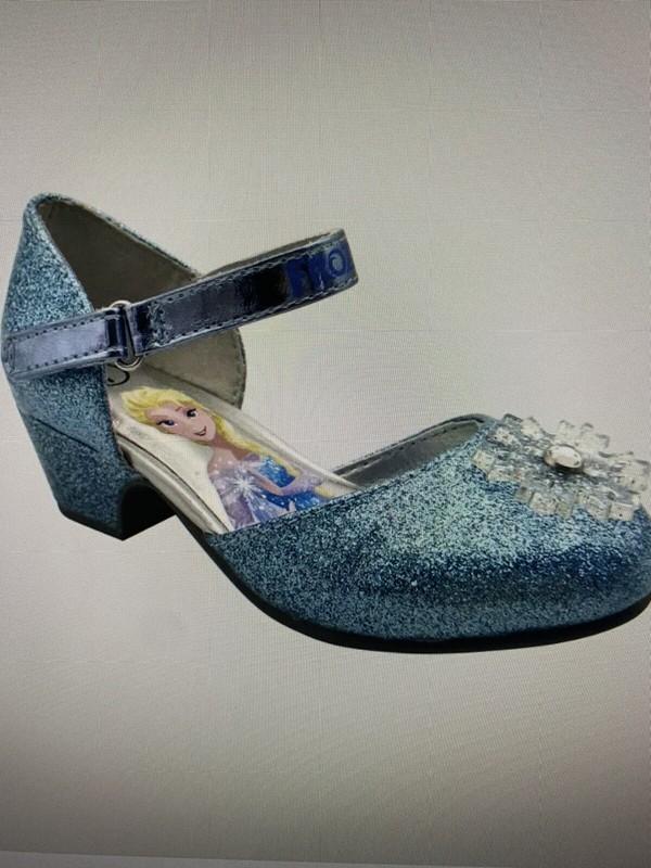 Toddler Girls' Frozen Dress up Costume Ballet Dance Shoes Size 6