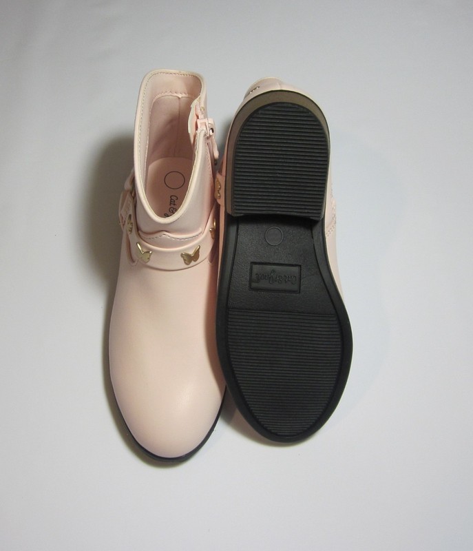 Toddler Girls Harness Western Boots Pink NWT Cat & Jack