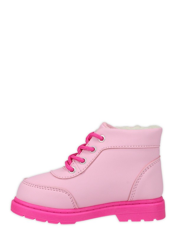 Toddler Girls Minions Fluffy Boots Size 7 8 9 10 11 Or 12 Unicorn Pink