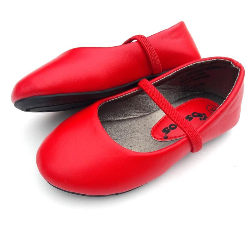 Toddler Girls Slip On Ballet Flat Shoes LAST PAIRS