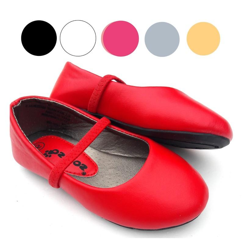 Toddler Girls Slip On Ballet Flat Shoes LAST PAIRS