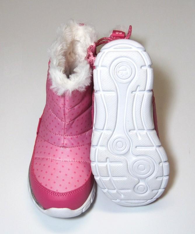 Toddler Girls Winter Fashion Boots Pink NWT Surprize By Stride Rite